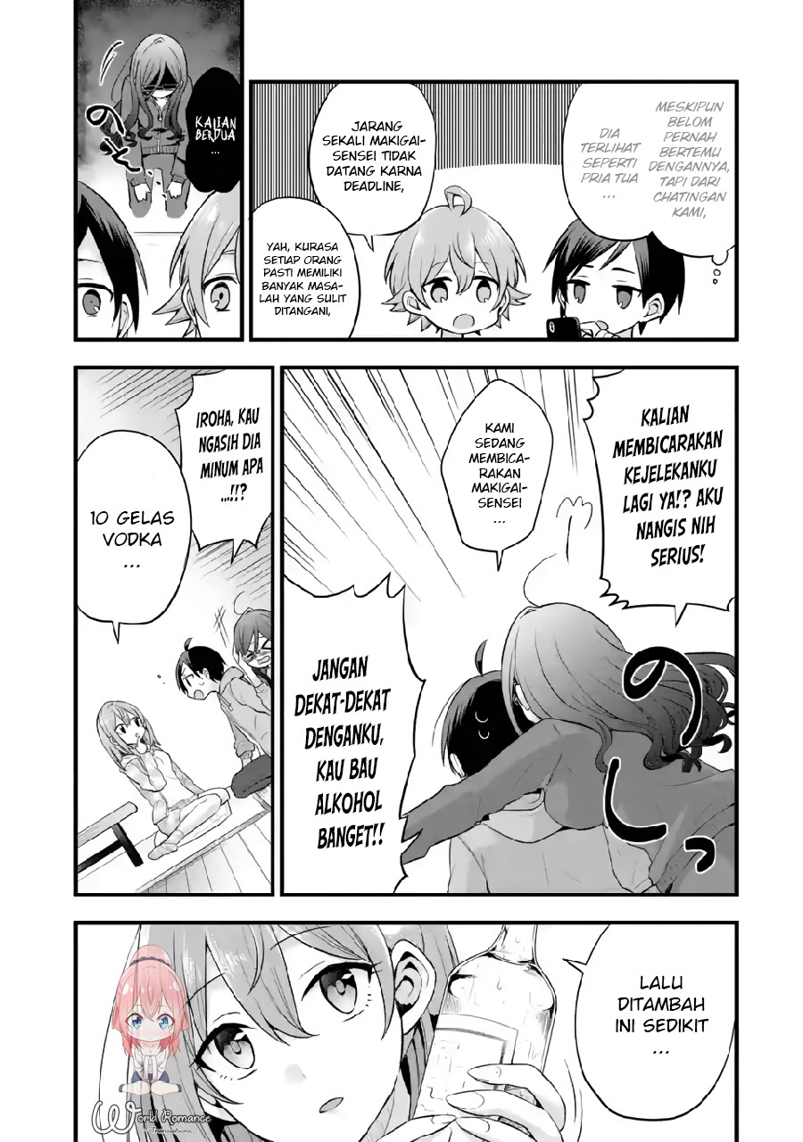 Tomodachi no Imouto ga Ore ni Dake Uzai Chapter 05 Bahasa Indonesia